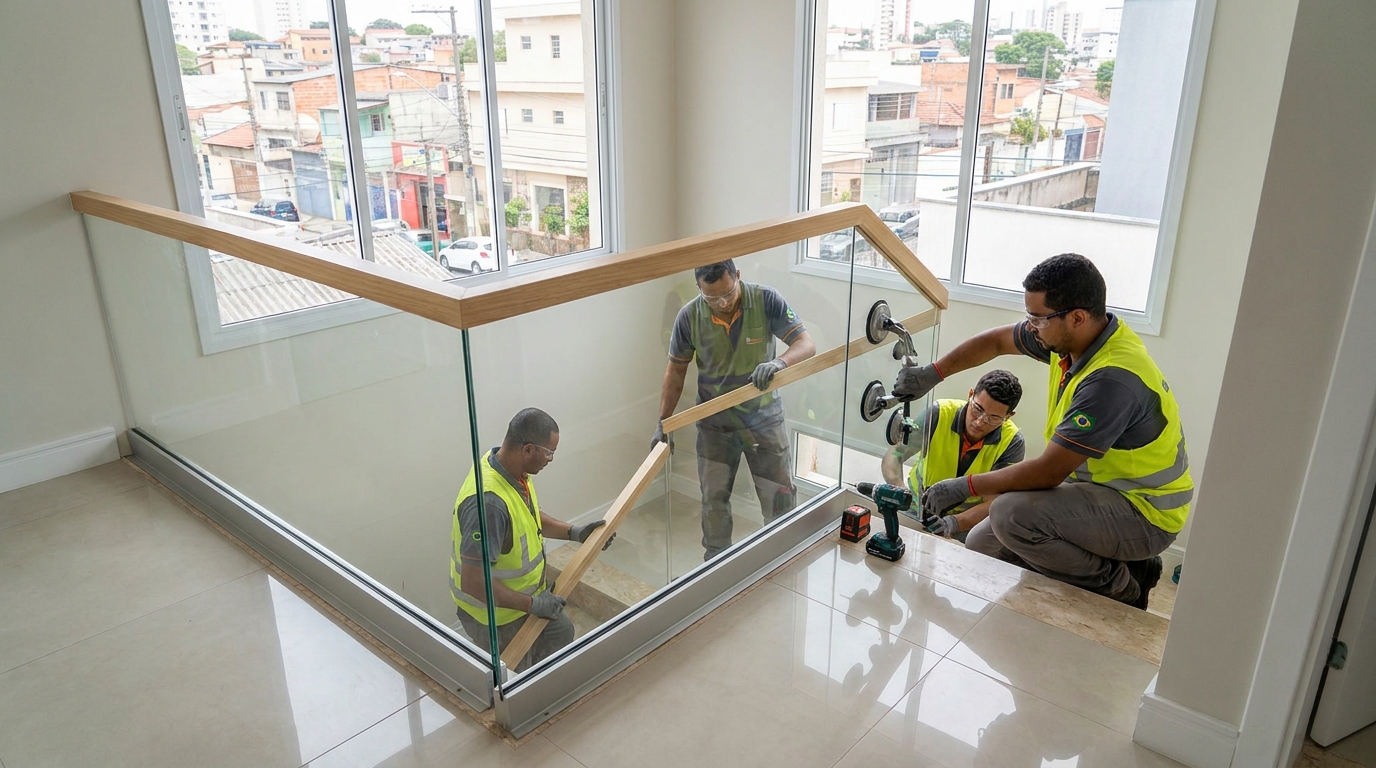 Guarda Corpo em Caxias do Sul‑RS