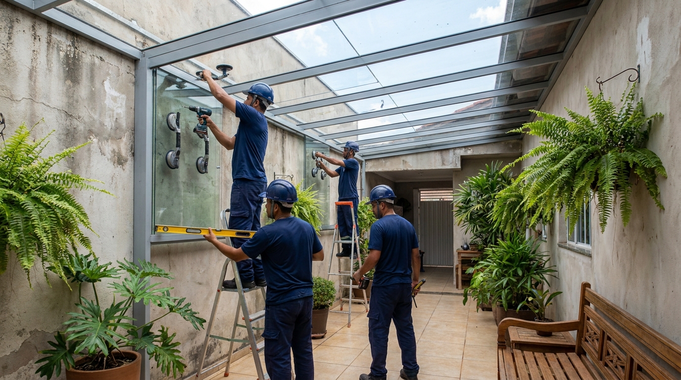 Proteção para Espaços Abertos em Caxias do Sul‑RS