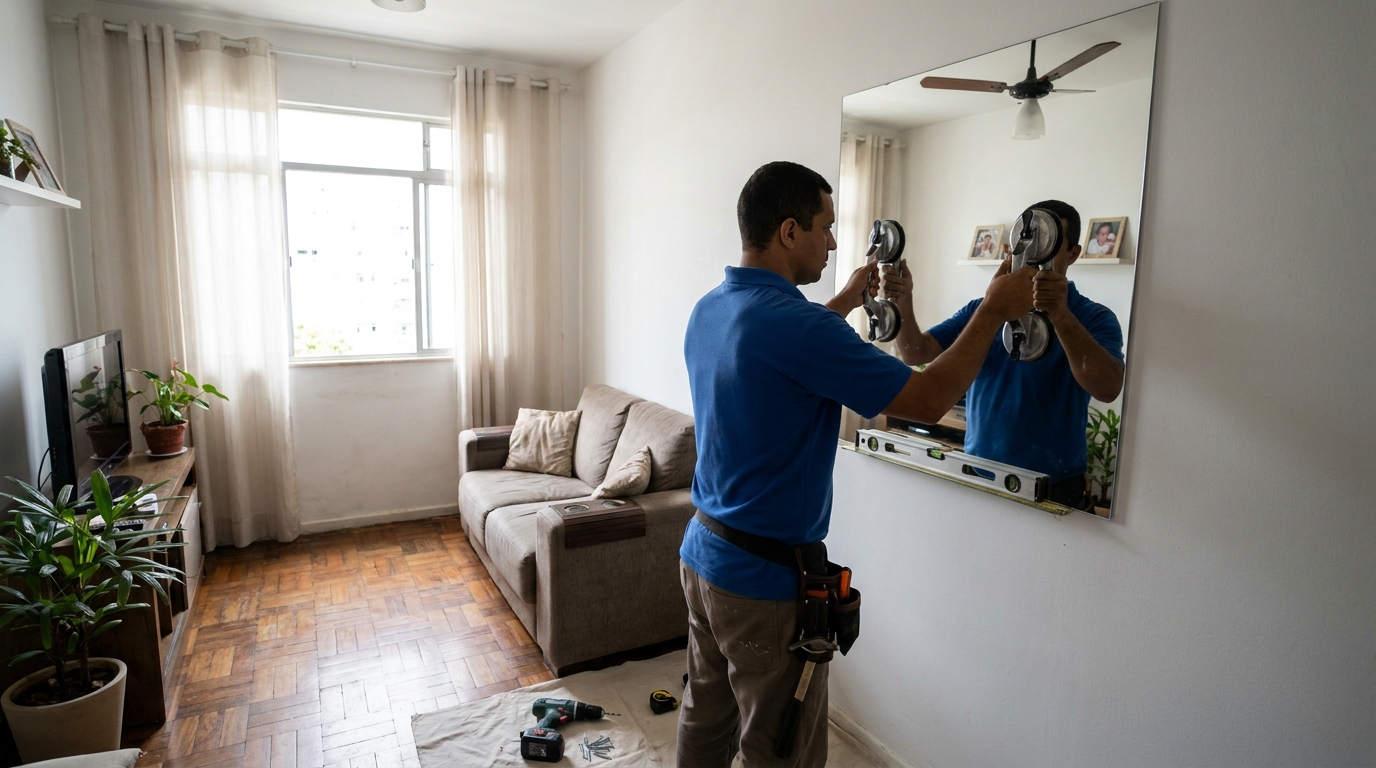 Revestimento Espelhado em Caxias do Sul‑RS